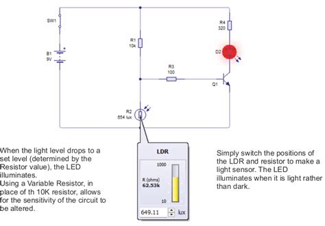 What is Light Dependent Resistor : Circuit & Its .